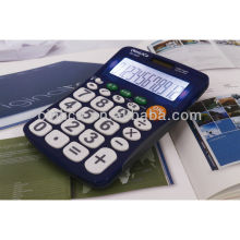 Calculatrice de poche solaire à carte mini minime / calculatrice LED